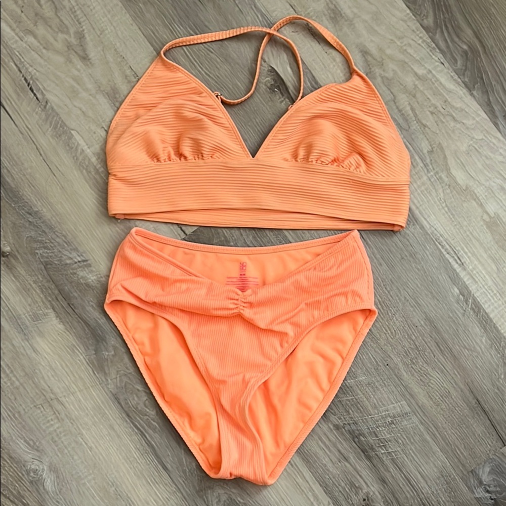 NOBO Orange Bikini Set